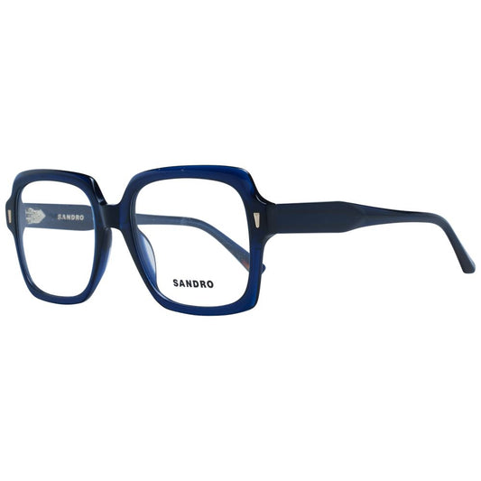 Sandro Women’s Optical Glasses – Blue Square Frame, 54mm