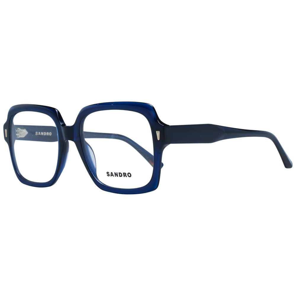 Sandro Women’s Optical Glasses – Blue Square Frame, 54mm