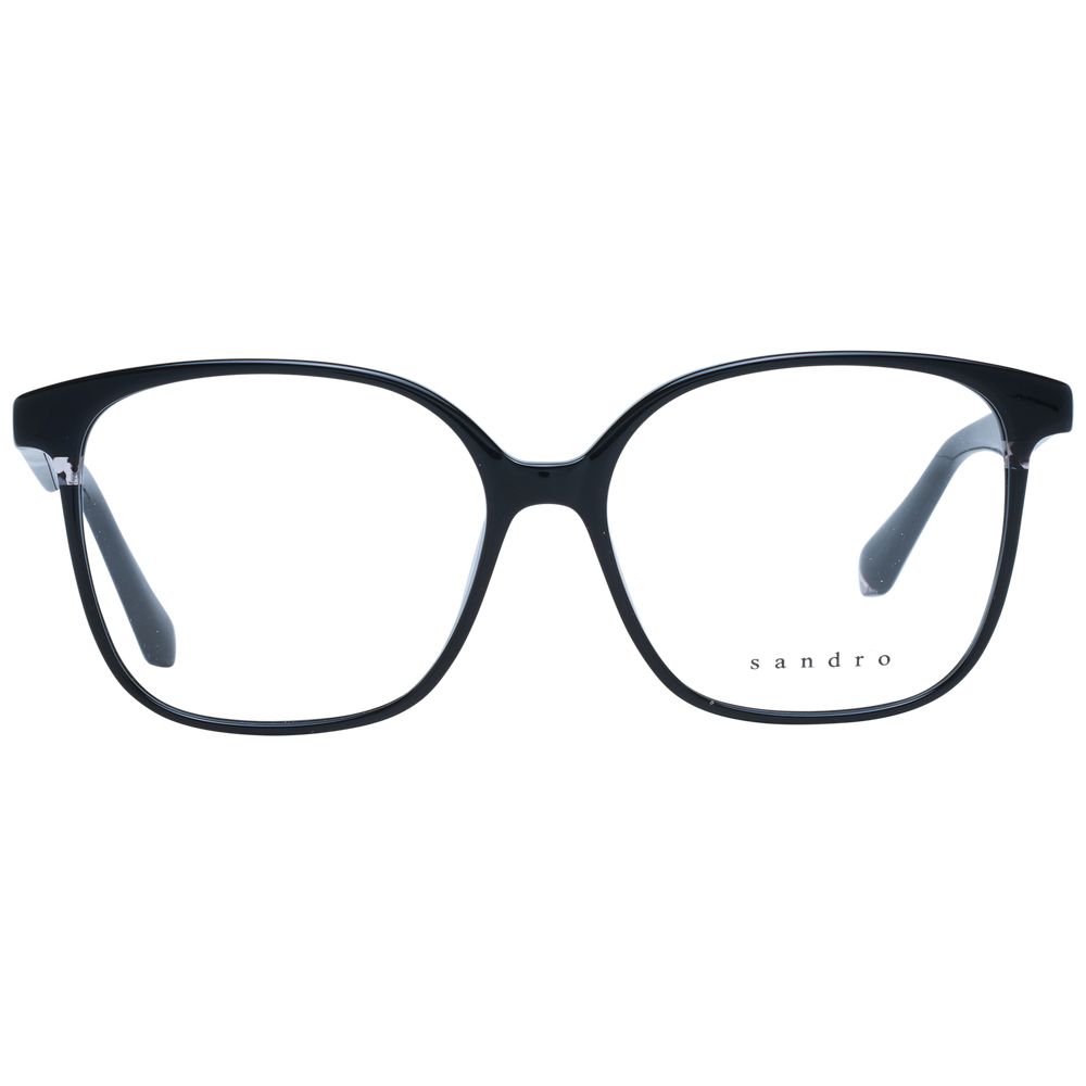 Sandro Women’s Optical Glasses – Black Square Frame, 53mm