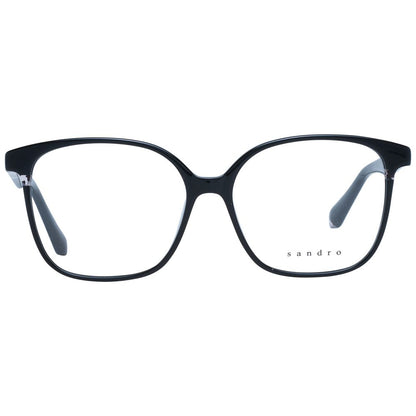 Sandro Women’s Optical Glasses – Black Square Frame, 53mm