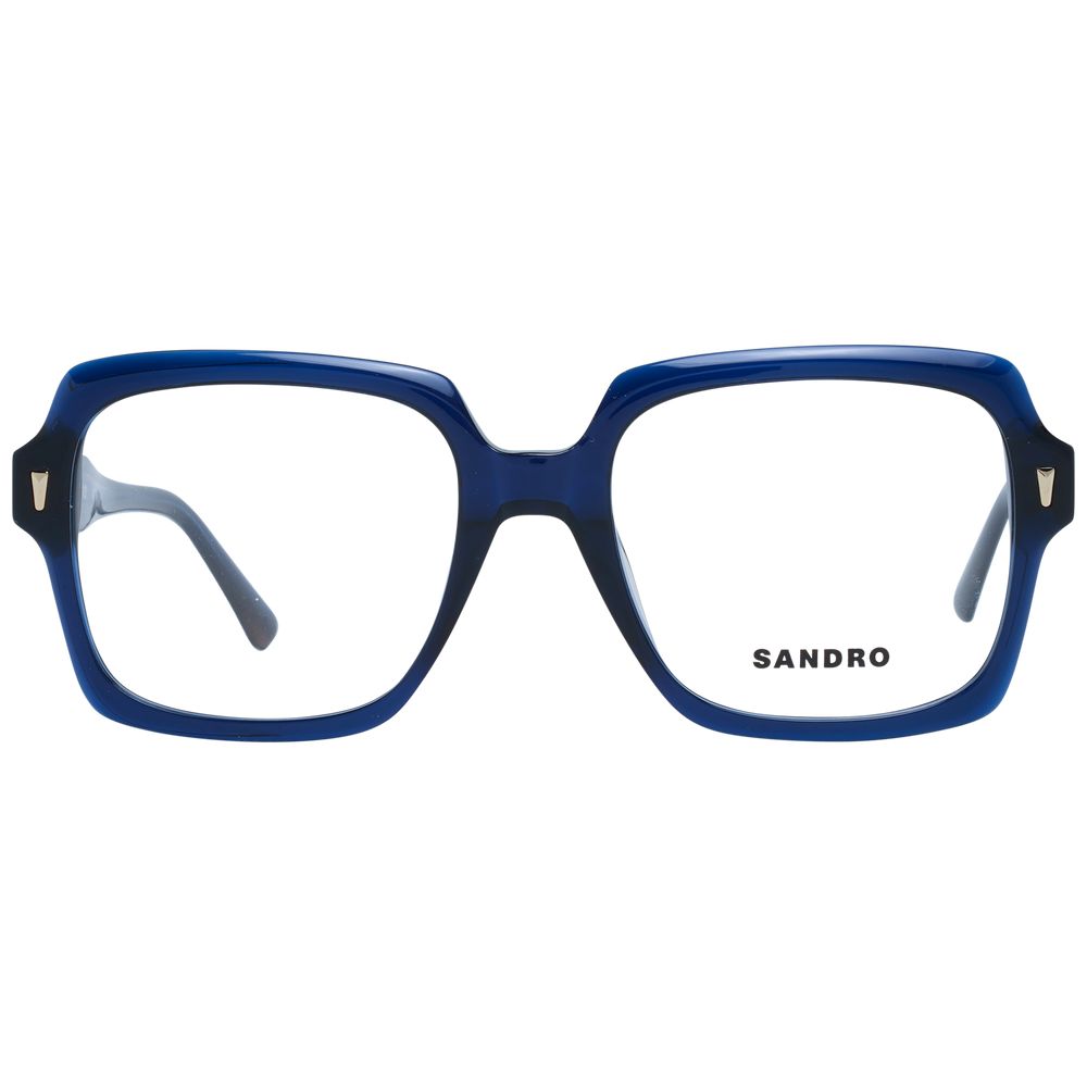 Sandro Women’s Optical Glasses – Blue Square Frame, 54mm