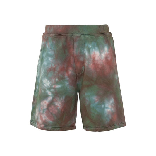 Dsquared2 Bicolor Cotton Shorts