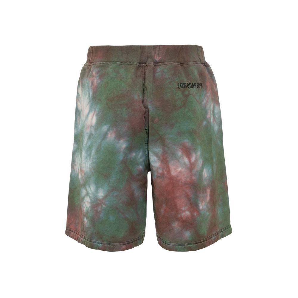 Dsquared2 Bicolor Cotton Shorts