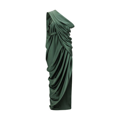 Vivienne Westwood Bicolor Polyester Casual Dress
