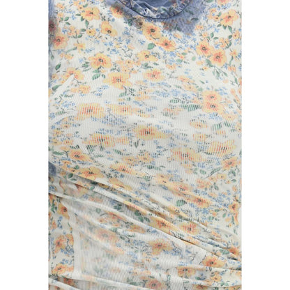 Diesel D-Ayana Multicolor Cotton Casual Dress