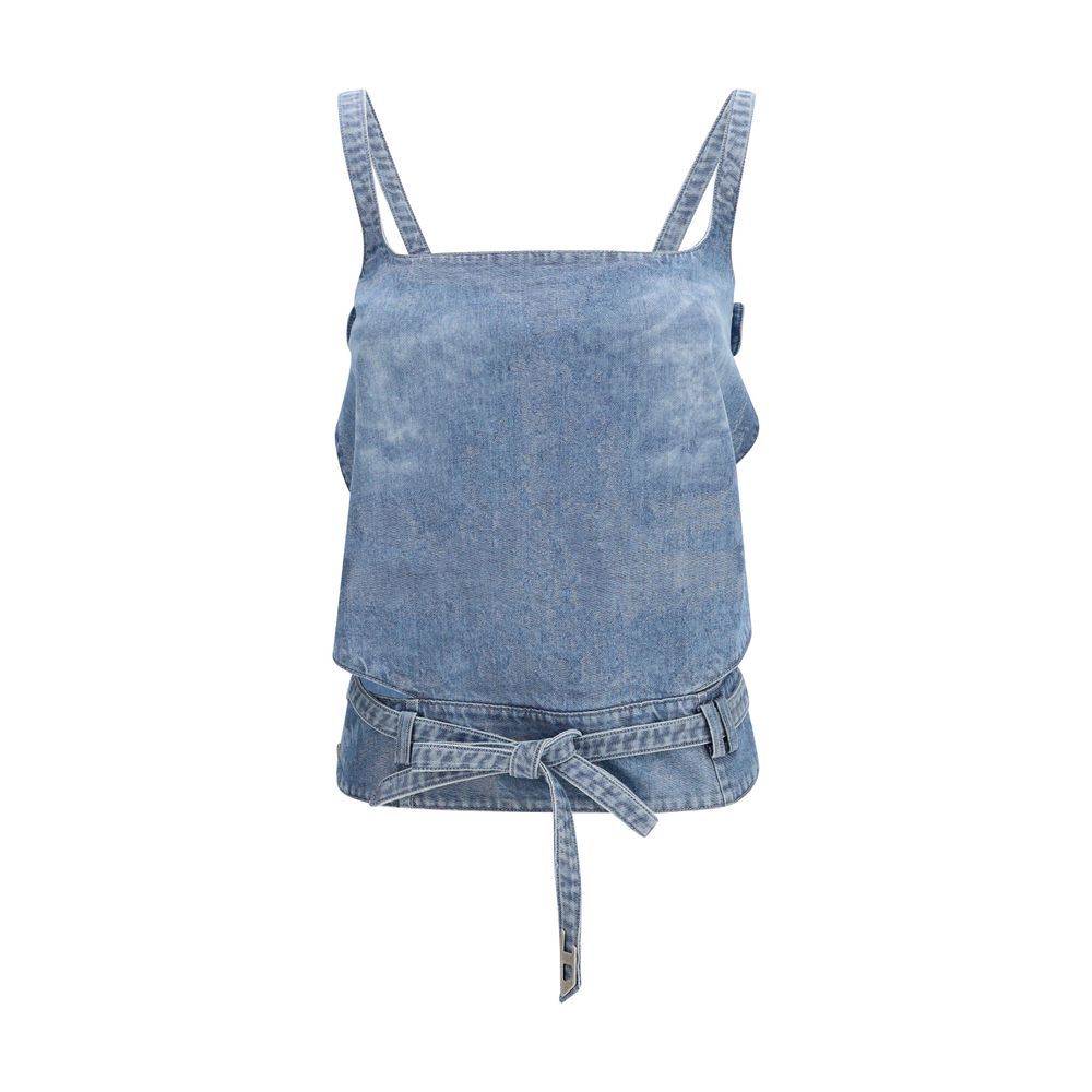 Diesel De-Sayra Blue Denim Shirt