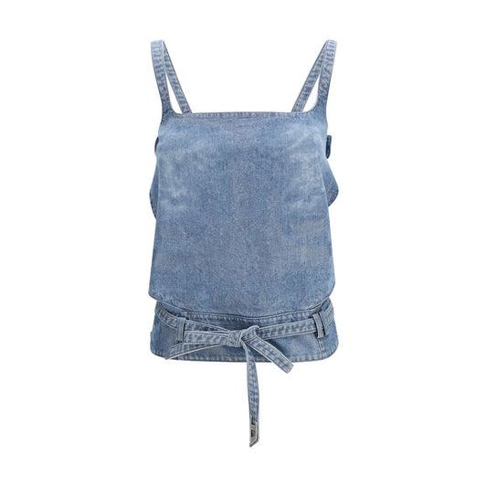 Diesel De-Sayra Blue Denim Shirt