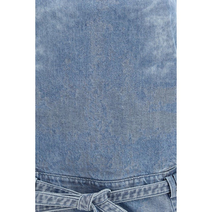 Diesel De-Sayra Blue Denim Shirt