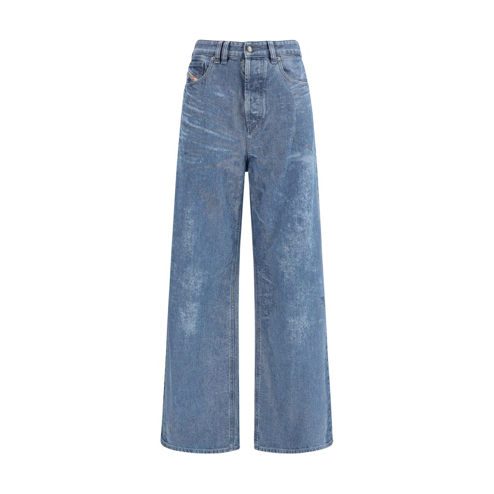 1996 D-Sire Jeans by Diesel - Bold Blue Cotton Relaxed Fit