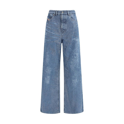 1996 D-Sire Jeans by Diesel - Bold Blue Cotton Relaxed Fit