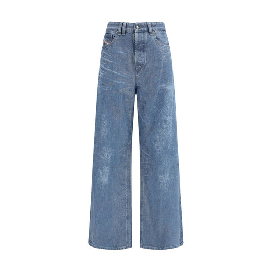 1996 D-Sire Jeans by Diesel - Bold Blue Cotton Relaxed Fit