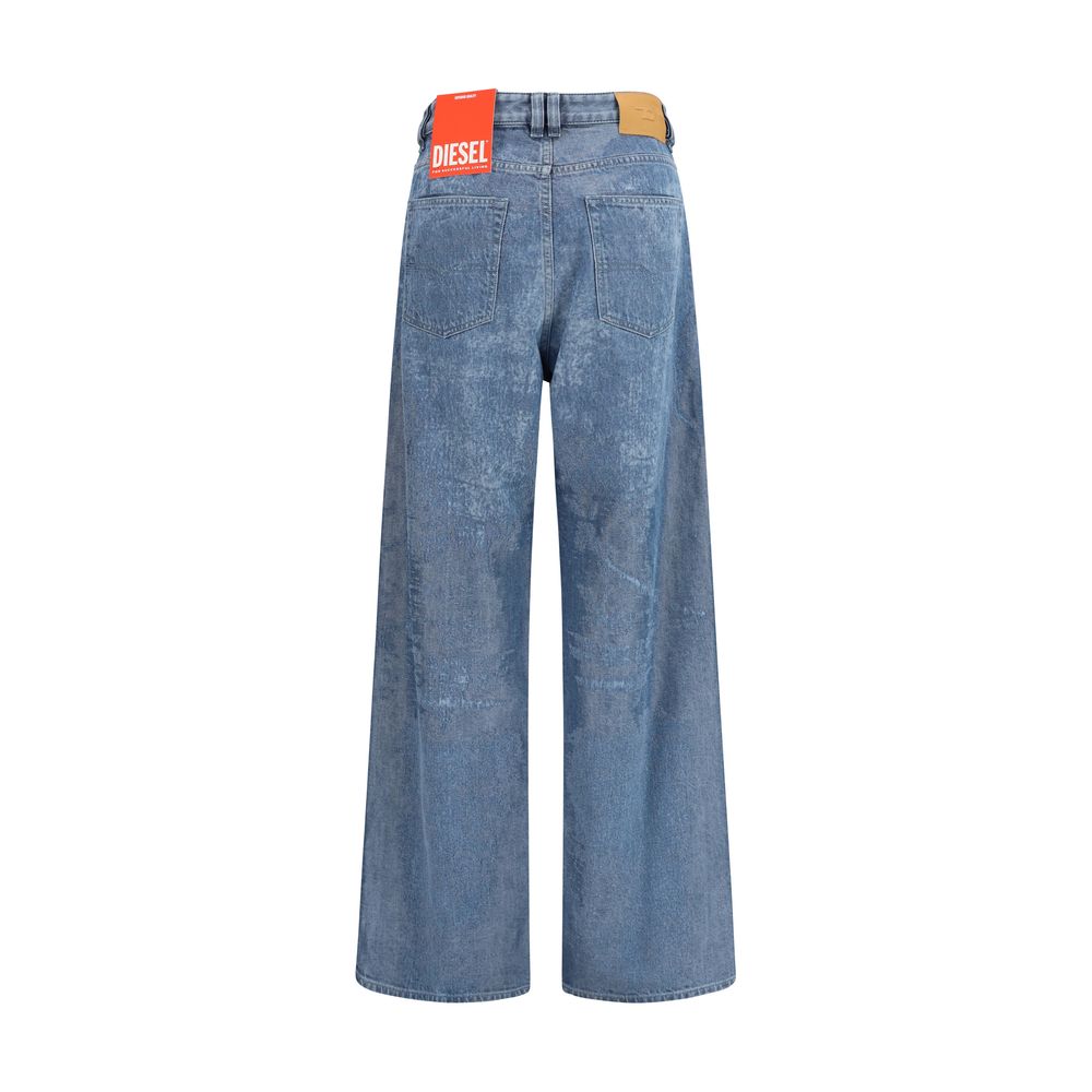 1996 D-Sire Jeans by Diesel - Bold Blue Cotton Relaxed Fit