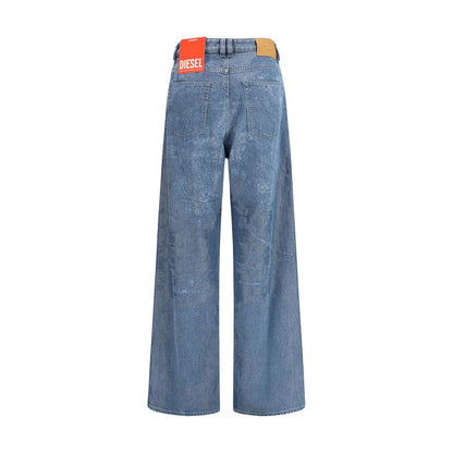 1996 D-Sire Jeans by Diesel - Bold Blue Cotton Relaxed Fit