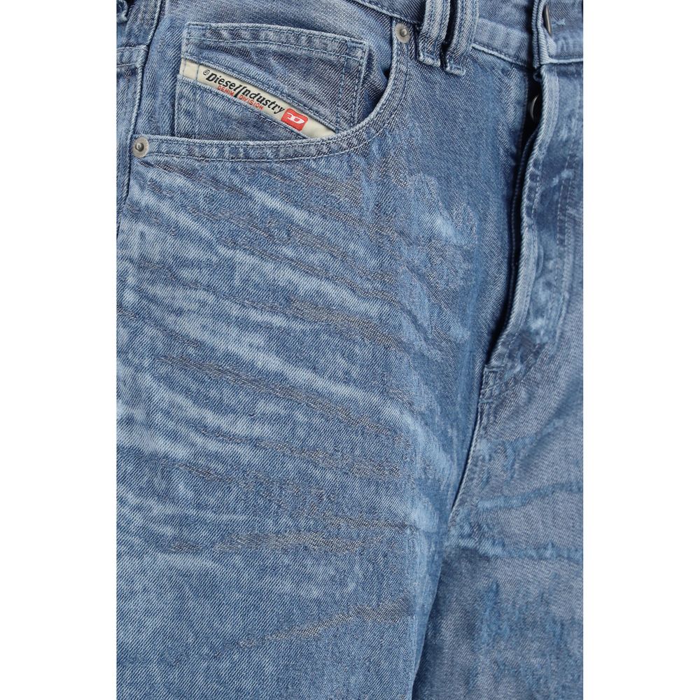 1996 D-Sire Jeans by Diesel - Bold Blue Cotton Relaxed Fit