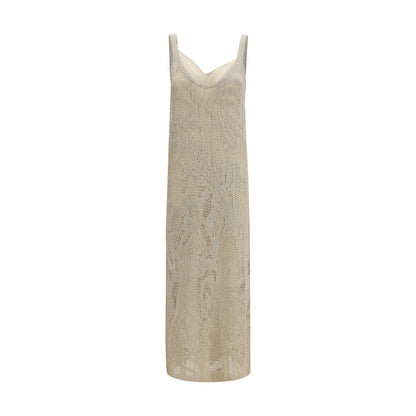 Dazzling Water Lillies Dress by Brunello Cucinelli
