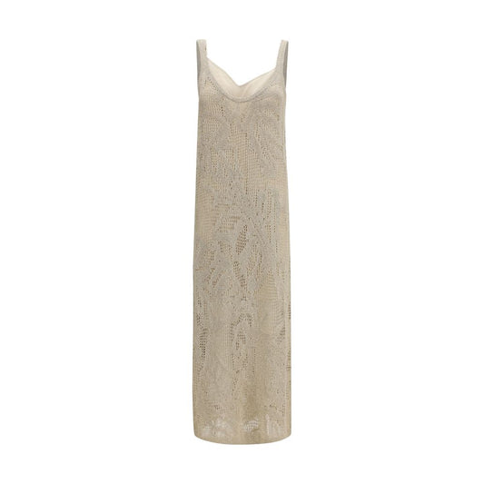 Dazzling Water Lillies Dress by Brunello Cucinelli
