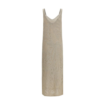 Dazzling Water Lillies Dress by Brunello Cucinelli
