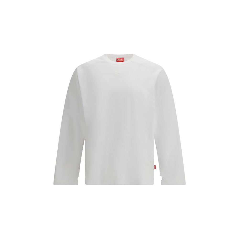 Diesel T-Kristian Oversized Long-Sleeve T-Shirt