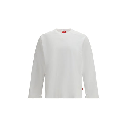 Diesel T-Kristian Oversized Long-Sleeve T-Shirt