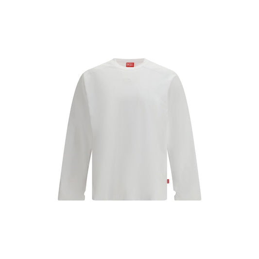 Diesel T-Kristian Oversized Long-Sleeve T-Shirt