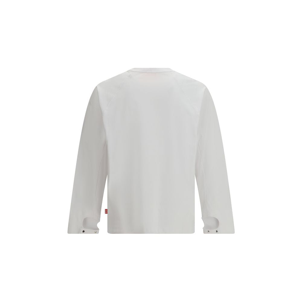 Diesel T-Kristian Oversized Long-Sleeve T-Shirt