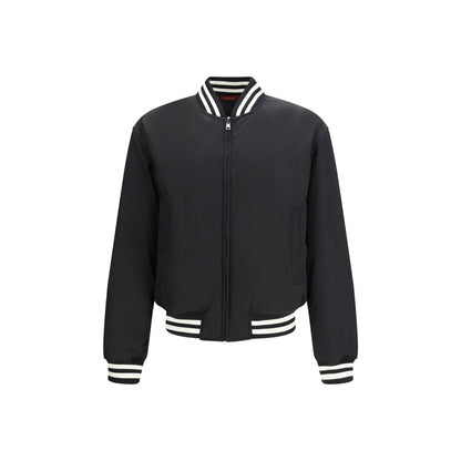 Gucci Black GG Supreme Nylon Jacket