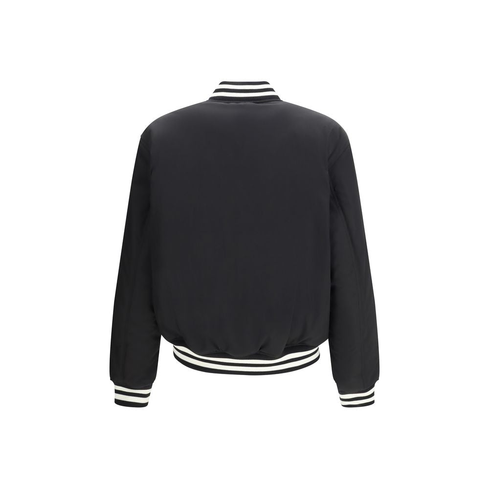 Gucci Black GG Supreme Nylon Jacket