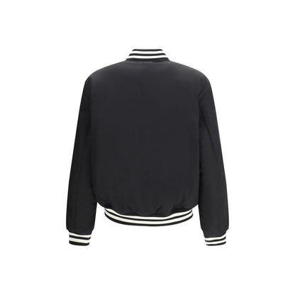 Gucci Black GG Supreme Nylon Jacket