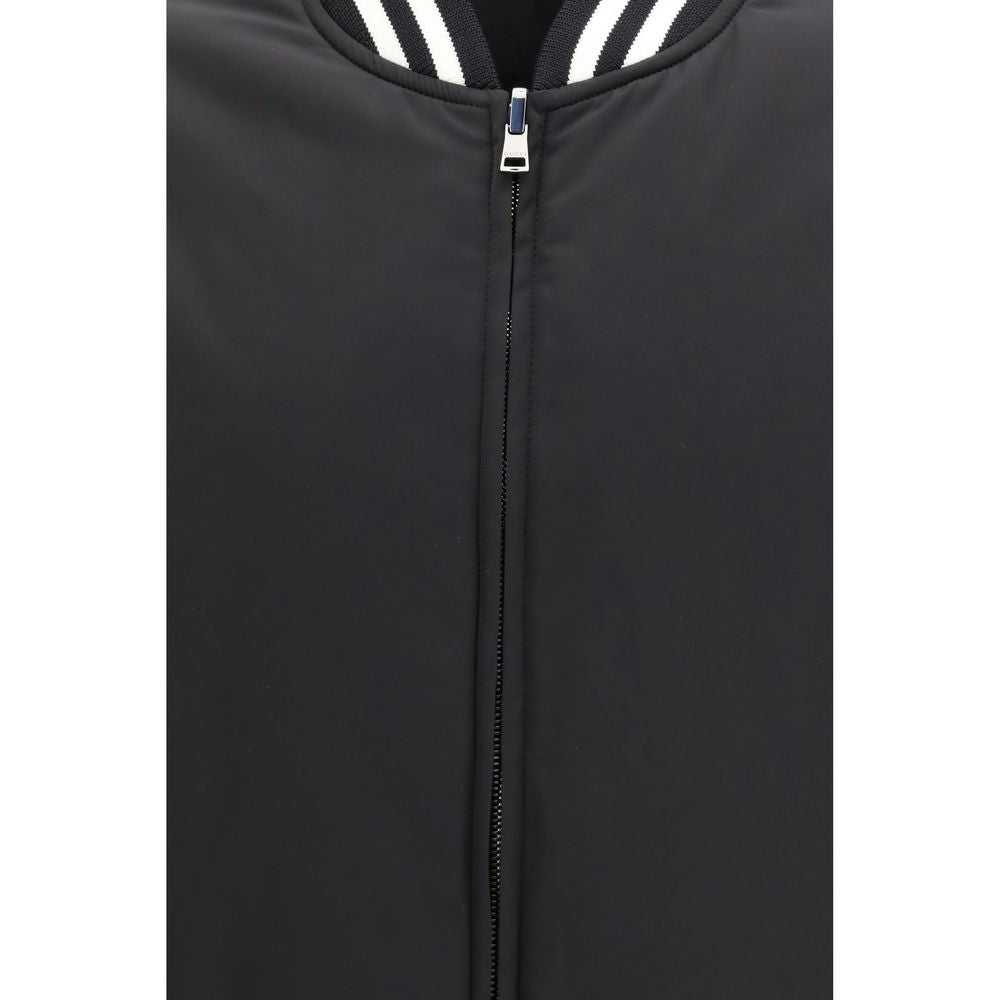Gucci Black GG Supreme Nylon Jacket