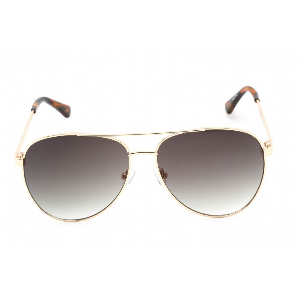 Guess Men’s Sunglasses – Golden Metal Frame, Green Gradient Lenses