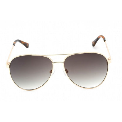 Guess Men’s Sunglasses – Golden Metal Frame, Green Gradient Lenses