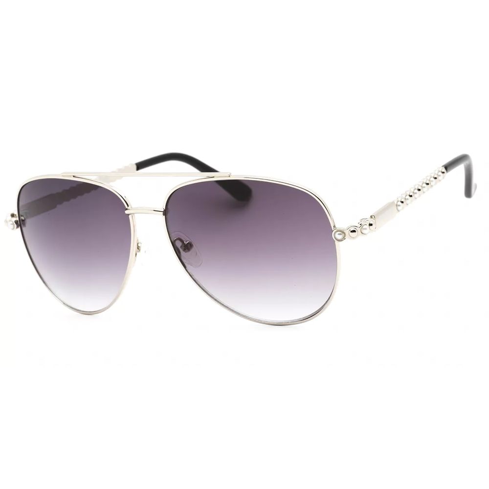 Guess Women’s Sunglasses – Grey Metal Frame, Gradient Lenses