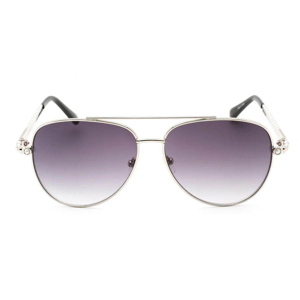 Guess Women’s Sunglasses – Grey Metal Frame, Gradient Lenses