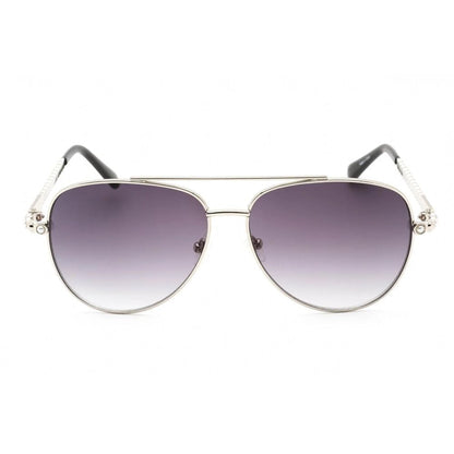Guess Women’s Sunglasses – Grey Metal Frame, Gradient Lenses