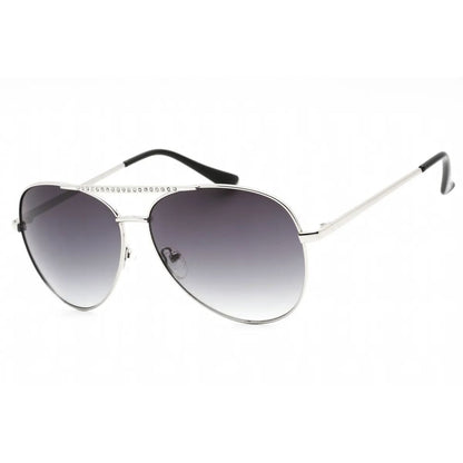 Guess Women’s Sunglasses – Grey Metal Frame, 62mm Lenses