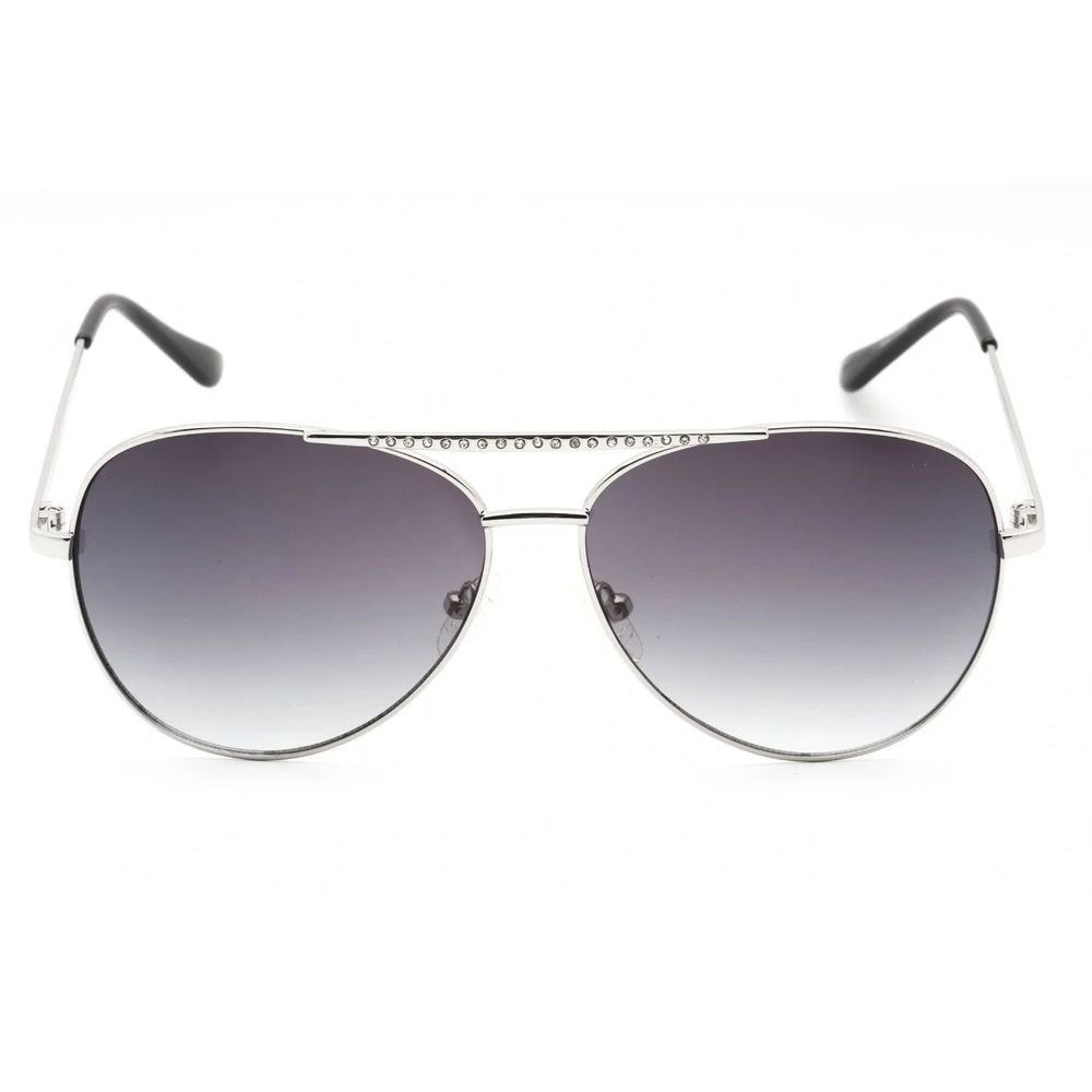 Guess Women’s Sunglasses – Grey Metal Frame, 62mm Lenses