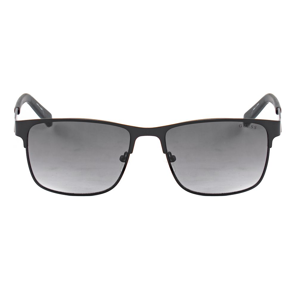 Guess Black Metal Sunglasses – GF5098-5602B with Grey Lenses