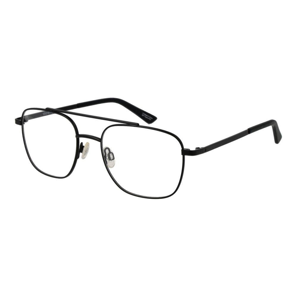 Spy Black Optical Glasses – Unisex Full-Rim Frame, 53mm