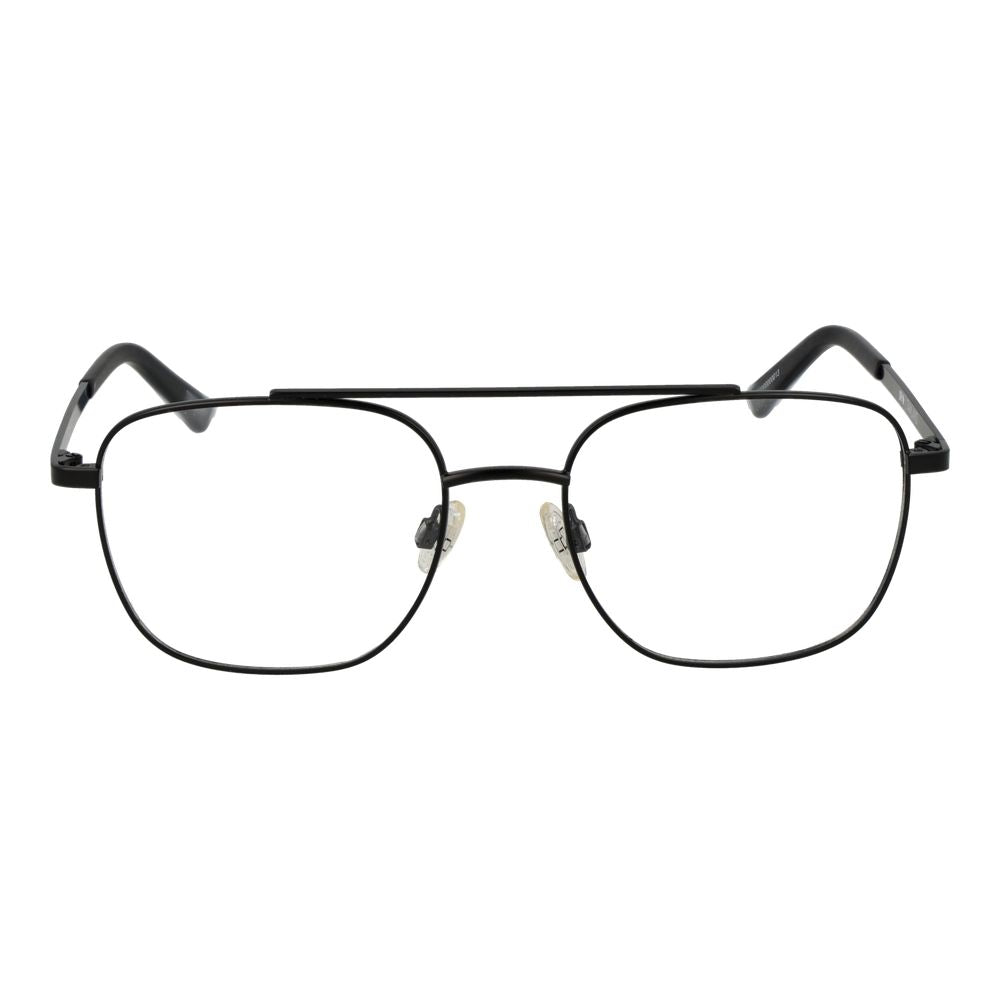 Spy Black Optical Glasses – Unisex Full-Rim Frame, 53mm