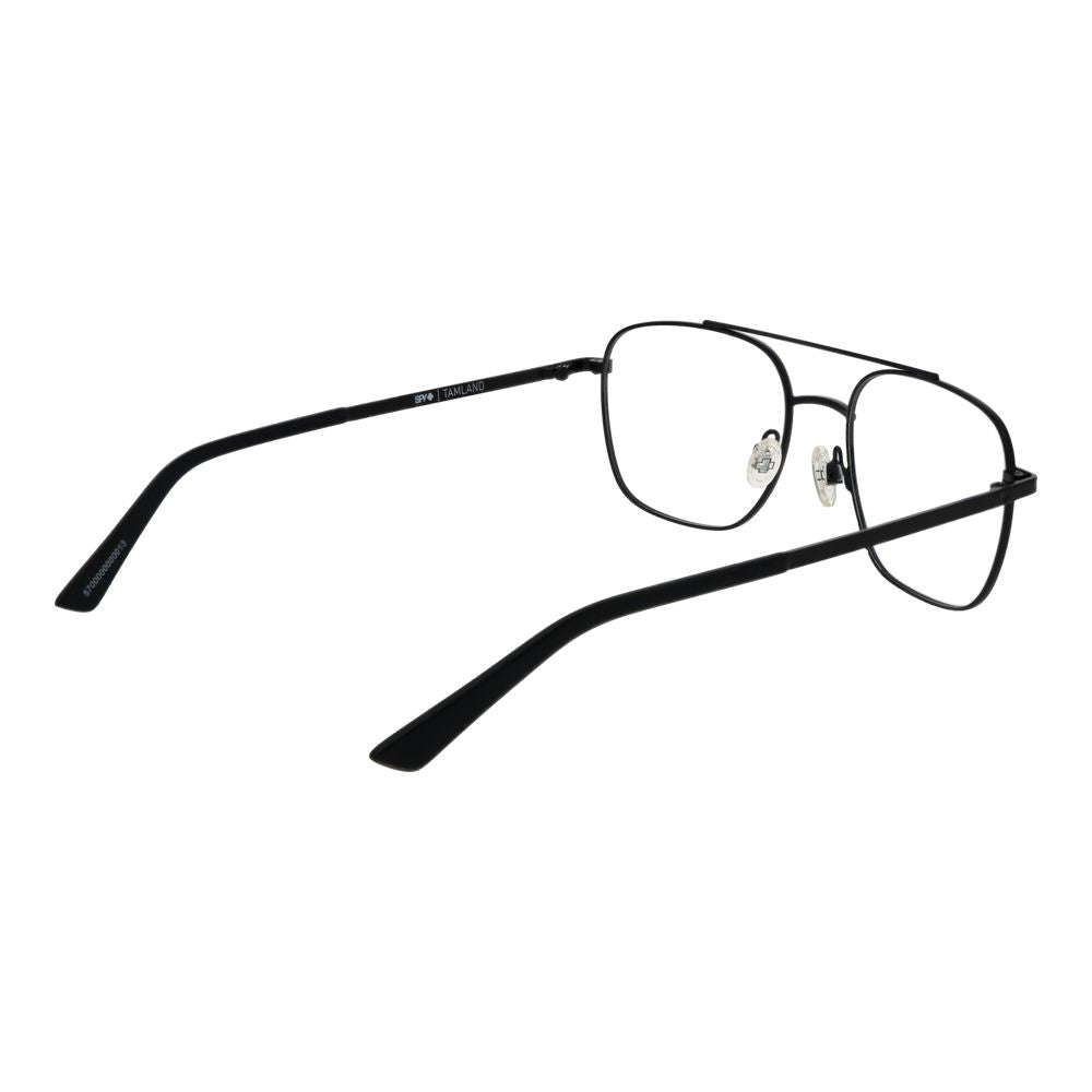 Spy Black Optical Glasses – Unisex Full-Rim Frame, 53mm