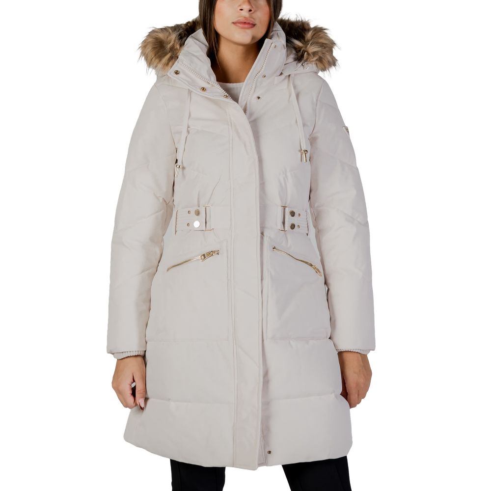 Guess Fatema Belted Puffer Coat