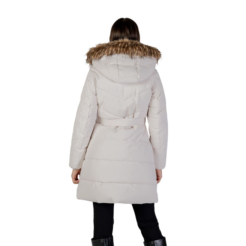 Guess Fatema Belted Puffer Coat