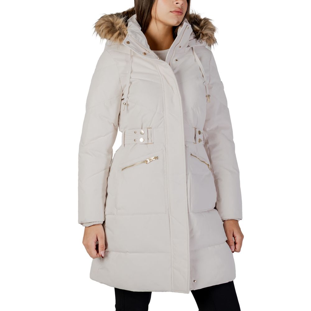 Guess Fatema Belted Puffer Coat