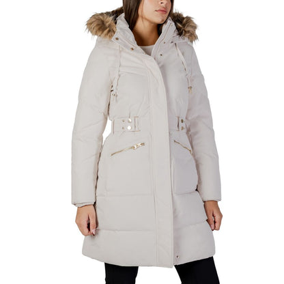 Guess Fatema Belted Puffer Coat