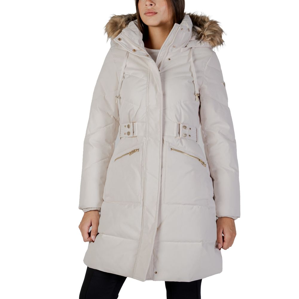 Guess Fatema Belted Puffer Coat