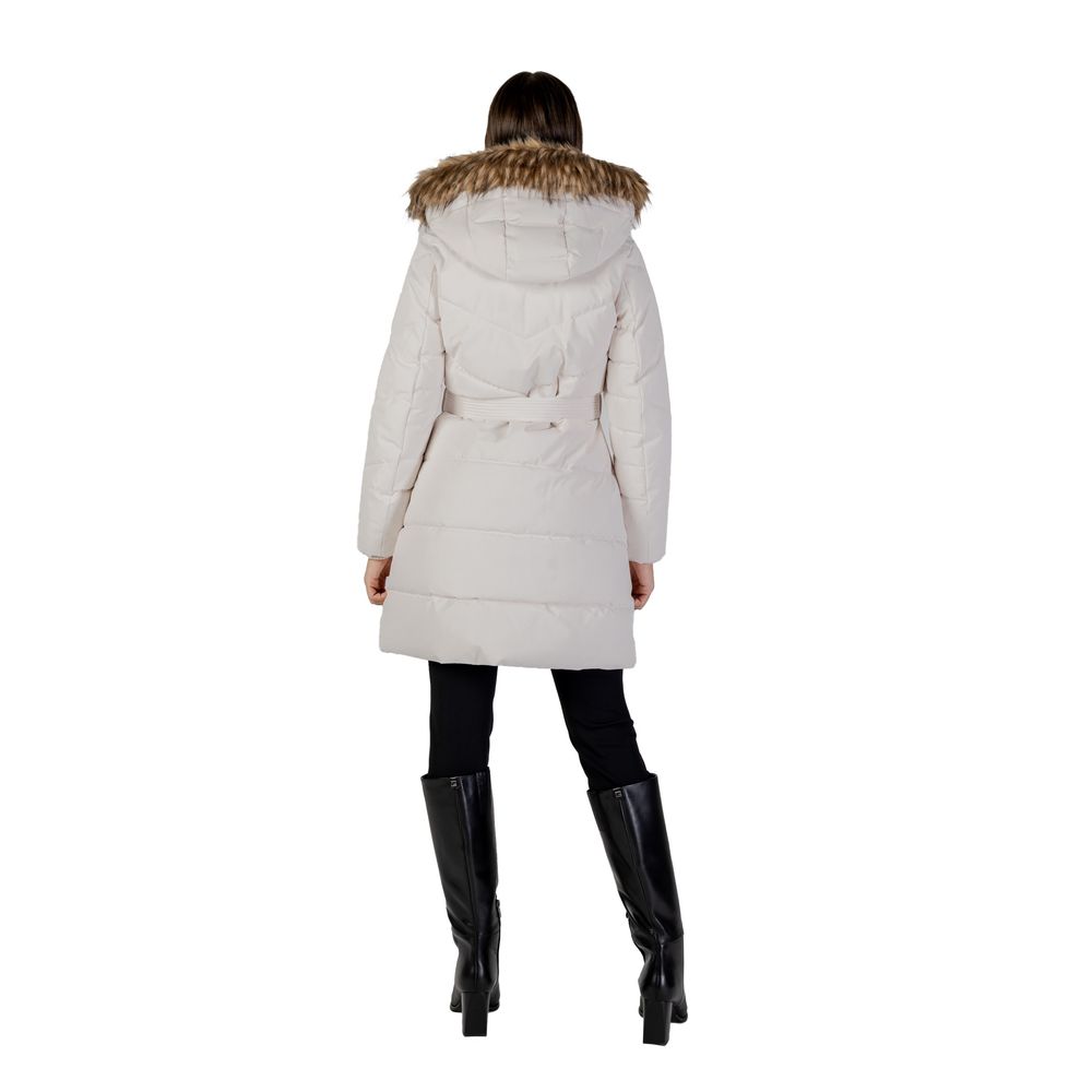 Guess Fatema Belted Puffer Coat