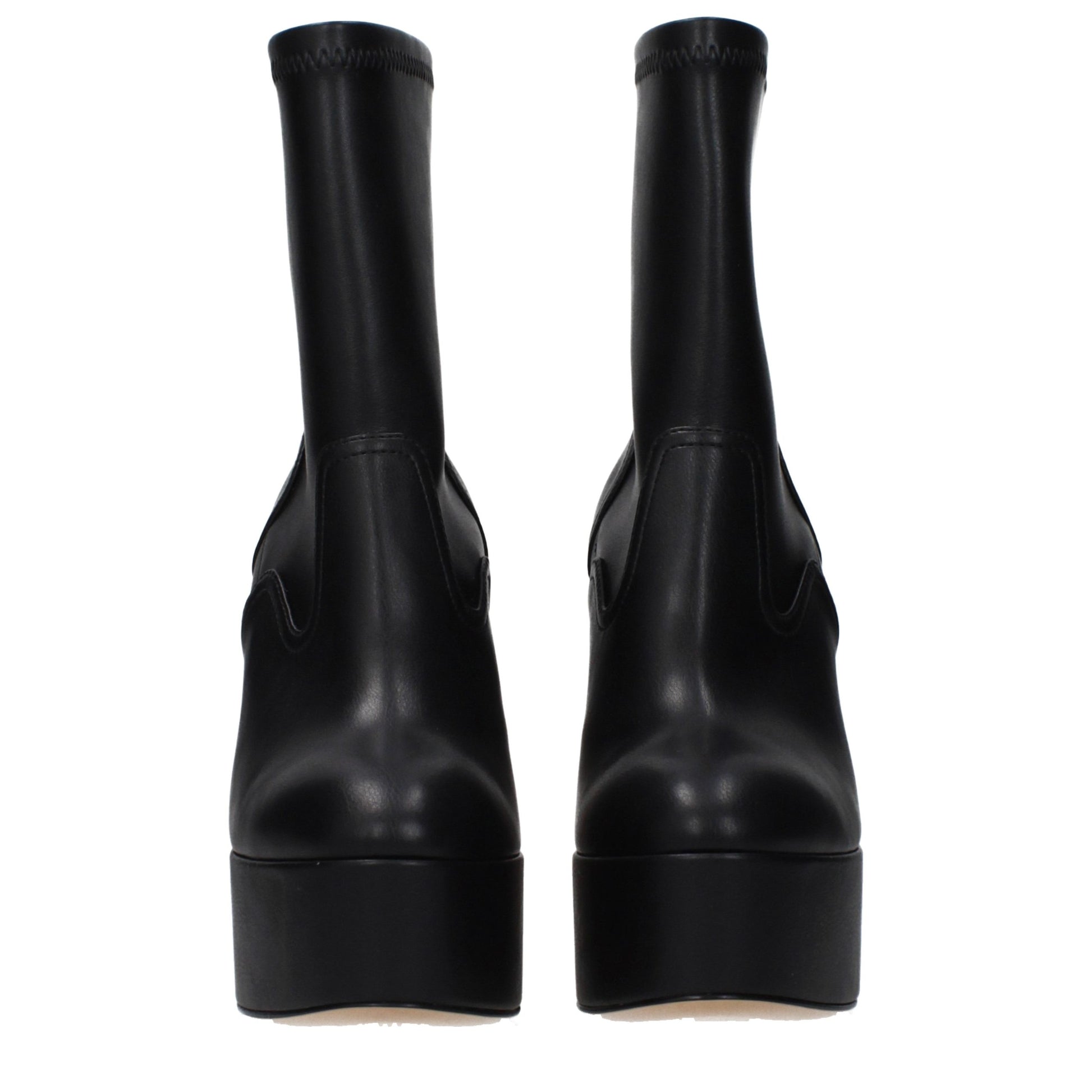 Casadei Black Leather Ankle Boots - Timeless Elegance