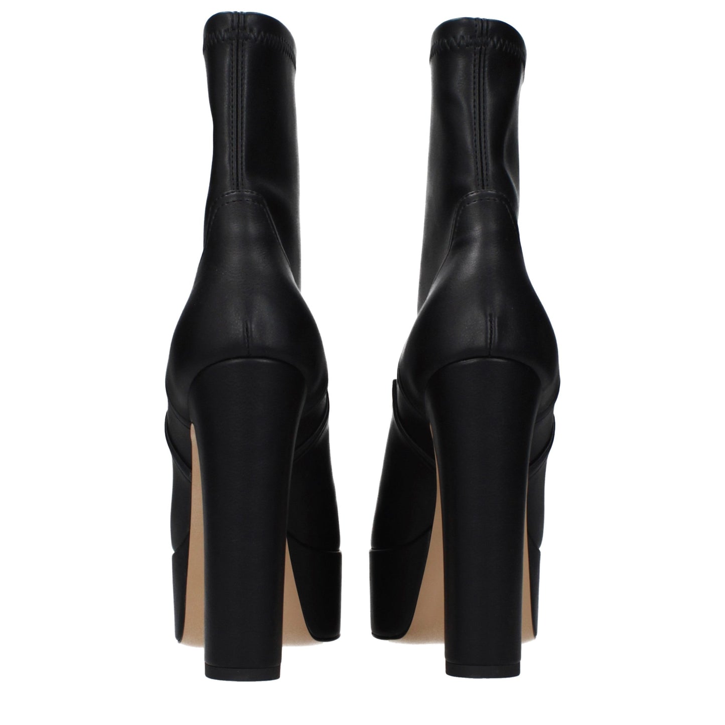 Casadei Black Leather Ankle Boots - Timeless Elegance
