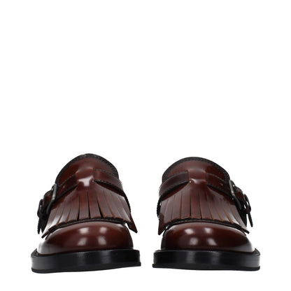Church's Brown Leather Oxfords and Derbies