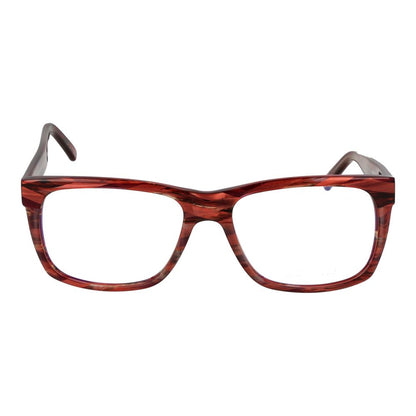 Andy Wolf Multicolor Acetate Glasses – Red Full-Rim Frame